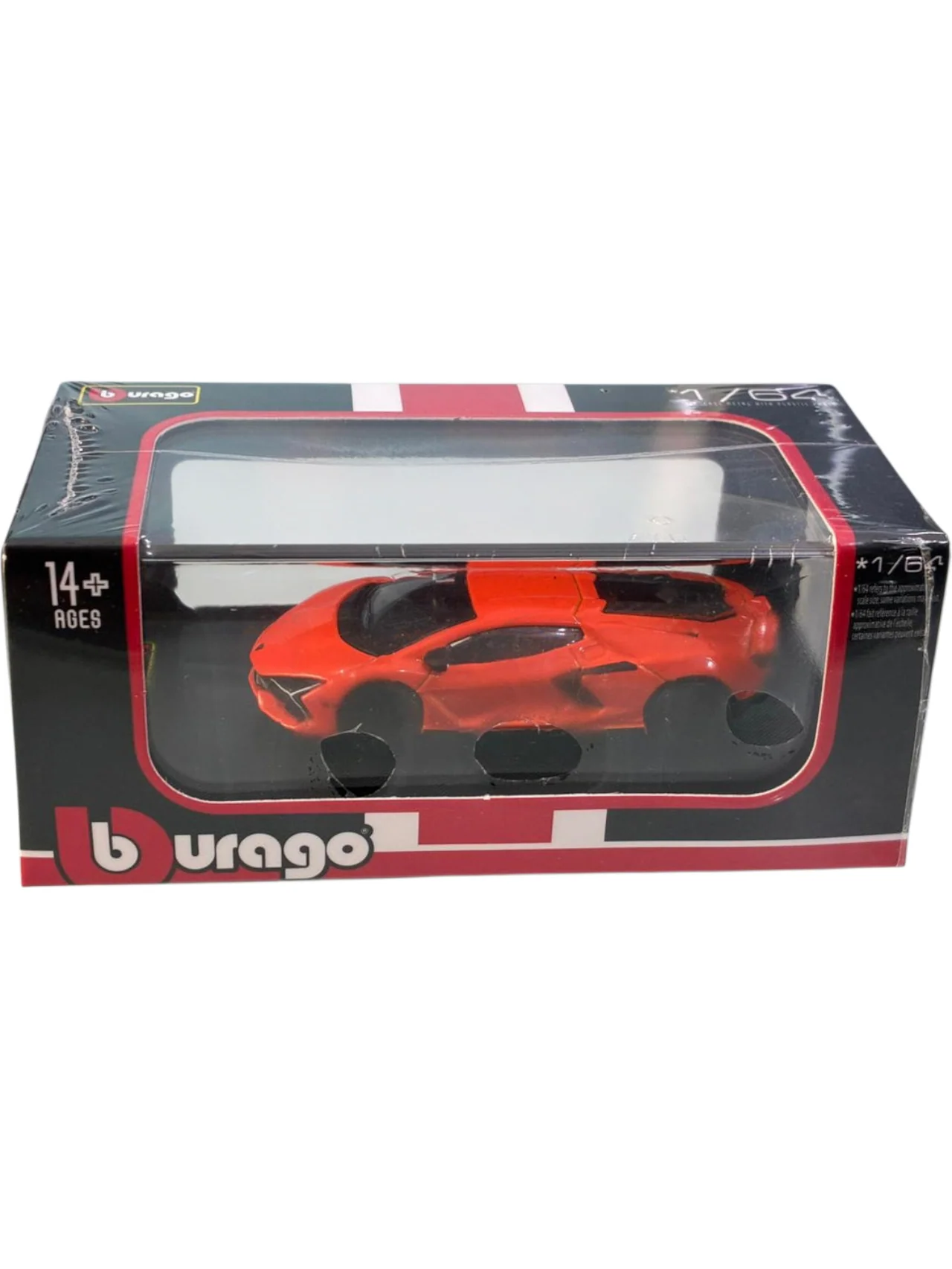 Bburago lamborghini revuelto 1:64 Scale diecast metal bburago -28-59130OG - Image 2