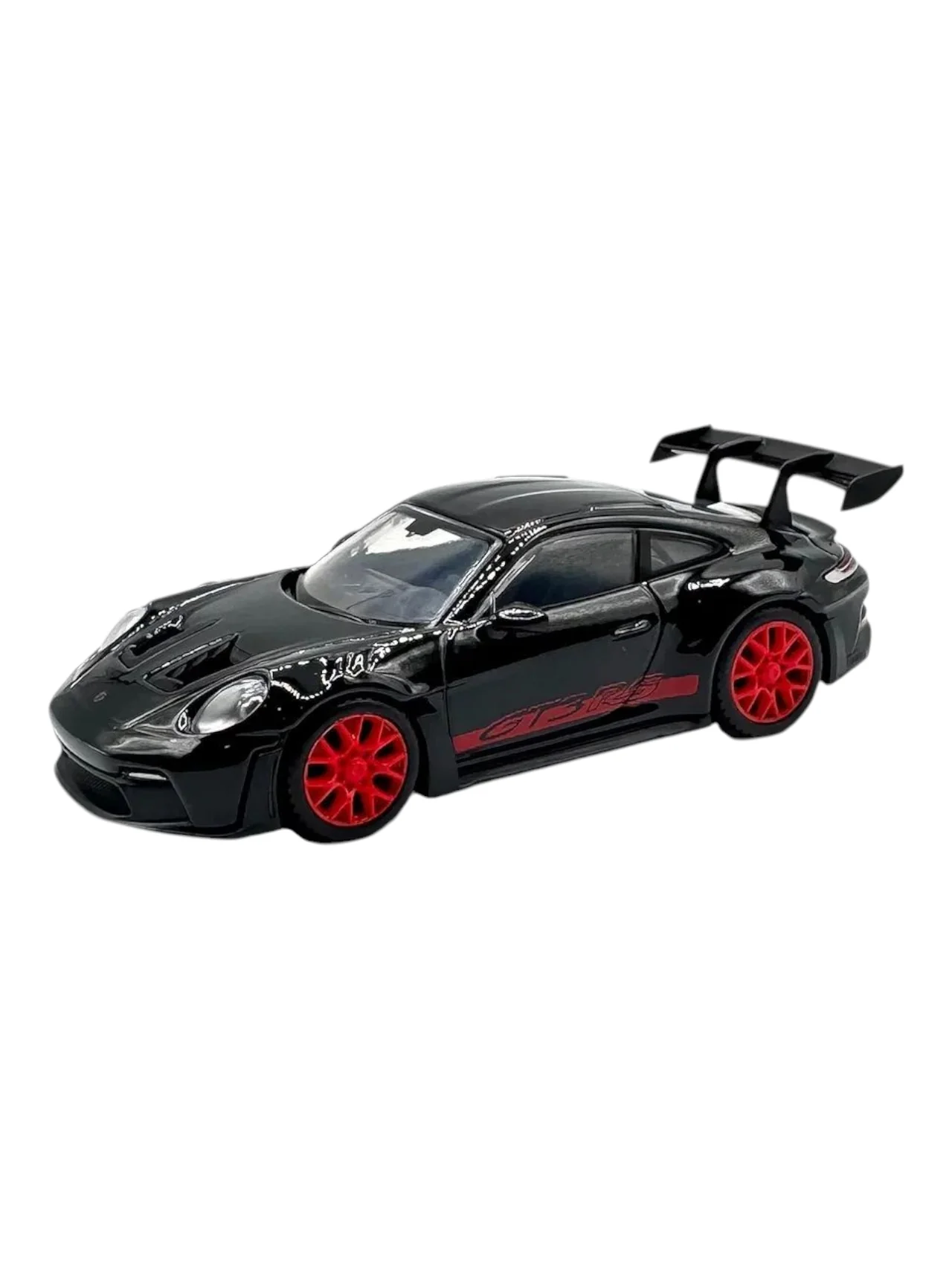 Bburago porsche 911 gt3 rs (official license product) 1:43 die-cast scale model car - Image 4