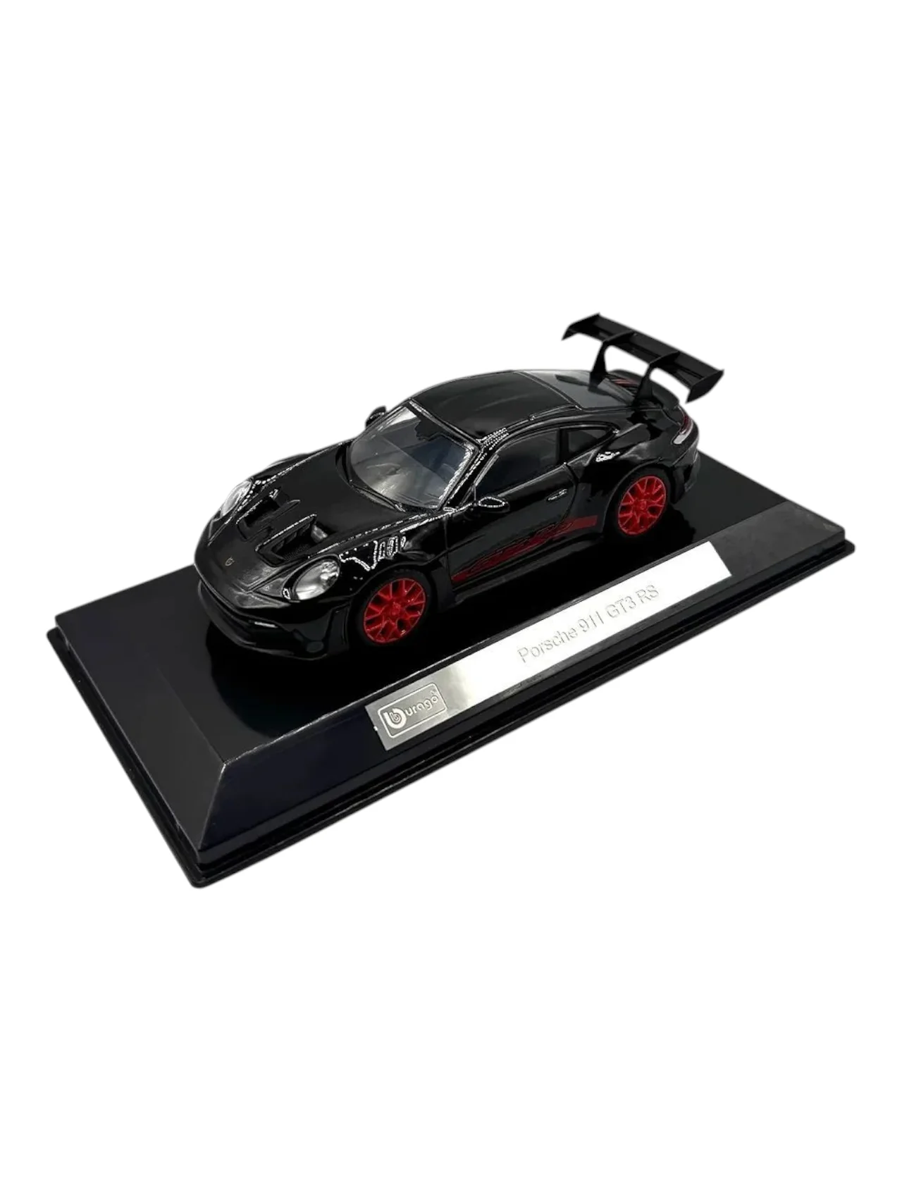 Bburago porsche 911 gt3 rs (official license product) 1:43 die-cast scale model car - Image 5