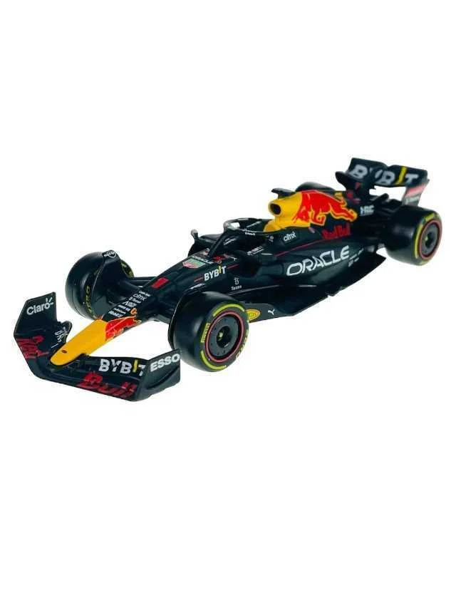 Bburago Formula 1 Oracle Redbull Racing Max Verstappen RB18 1:43 Scale - Image 4