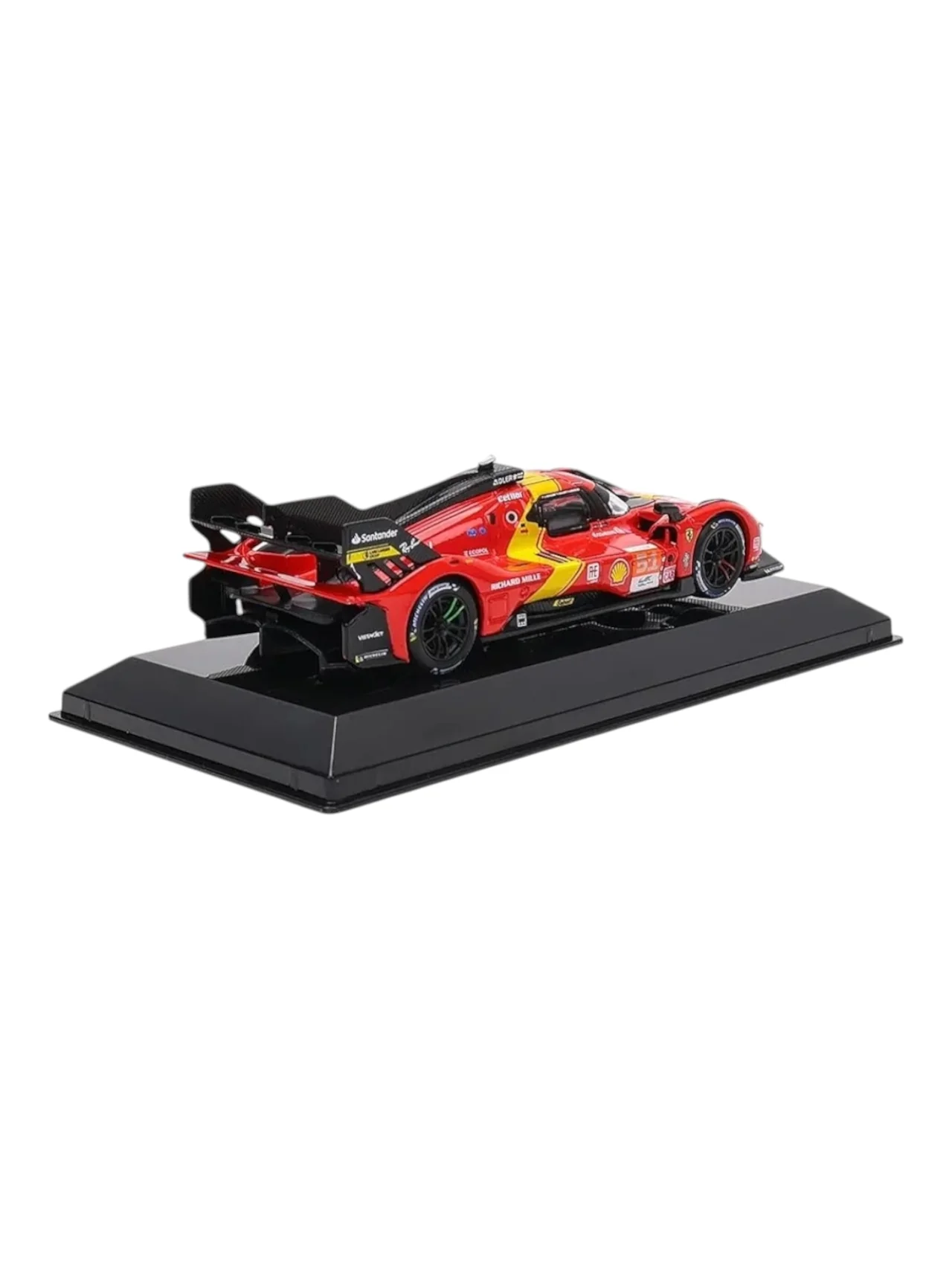 Bburago racing 2023 Ferrari 499p 1:43 scale - Image 3