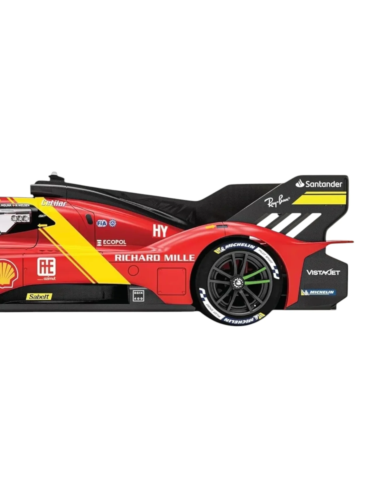 Bburago racing 2023 Ferrari 499p 1:43 scale - Image 4