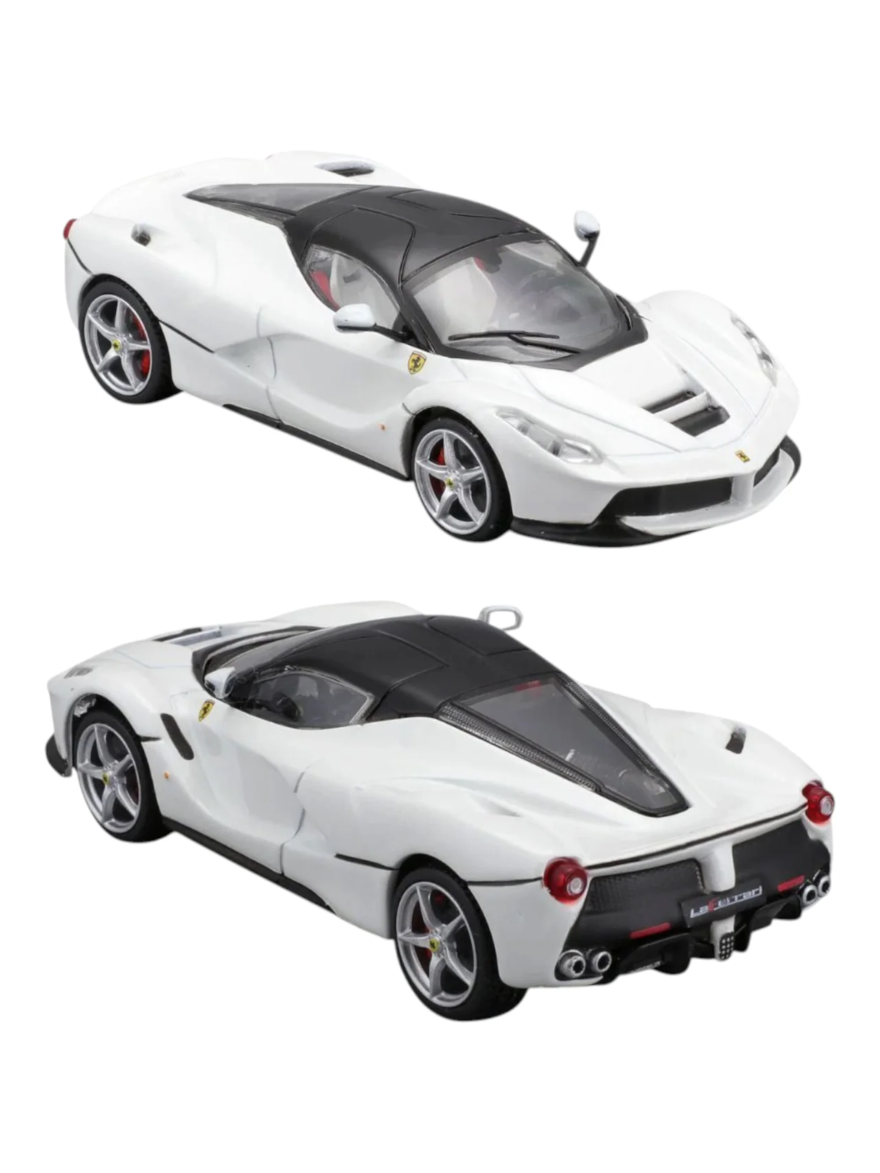 Bburago Signature Series La Ferrari Diecast 1:43 Scale (With Acrylic Case) - Image 11