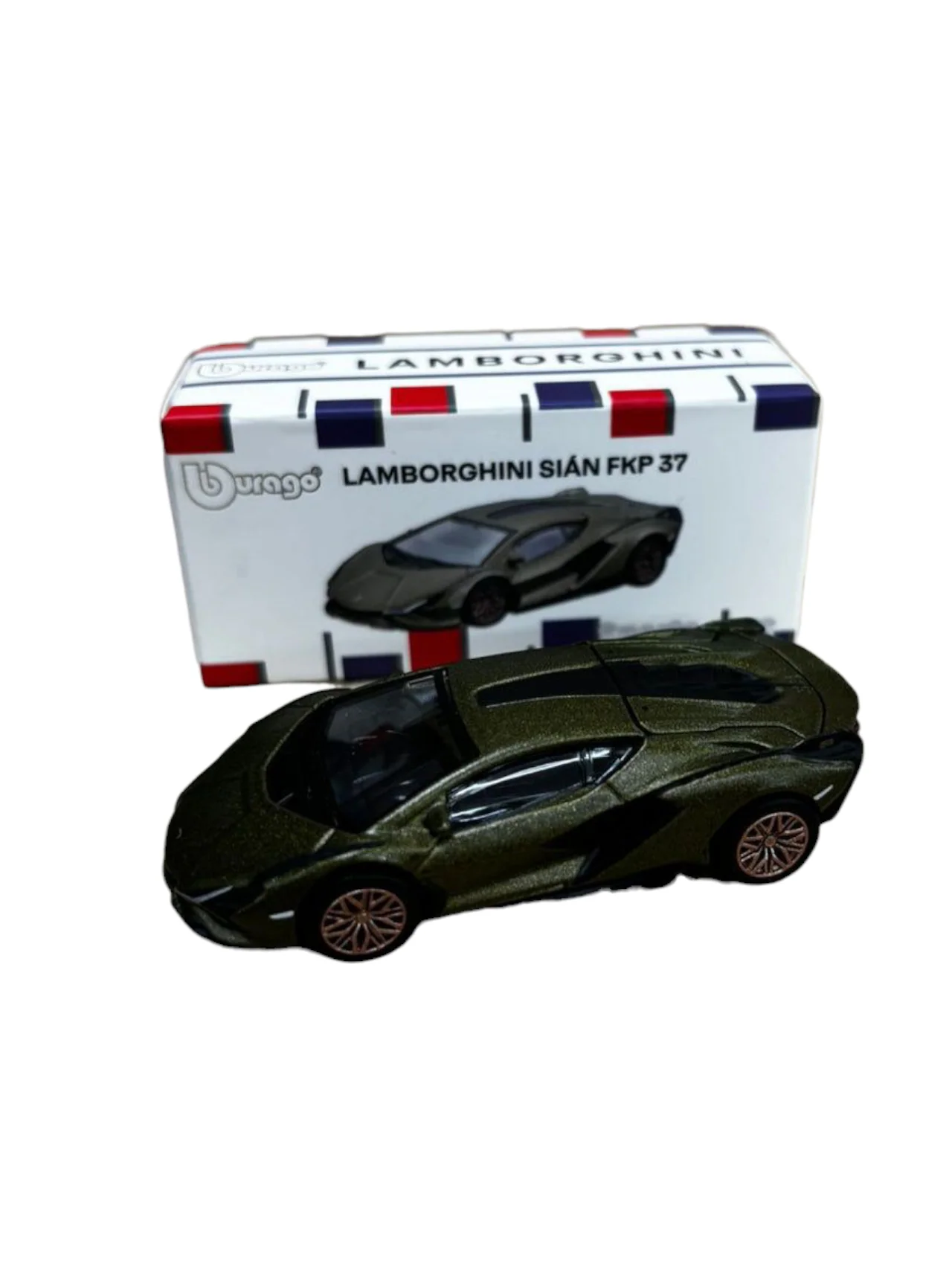 Bburago Sports Cars Edition Lamborghini Sian FKP 37 1:64 Scale - Image 5