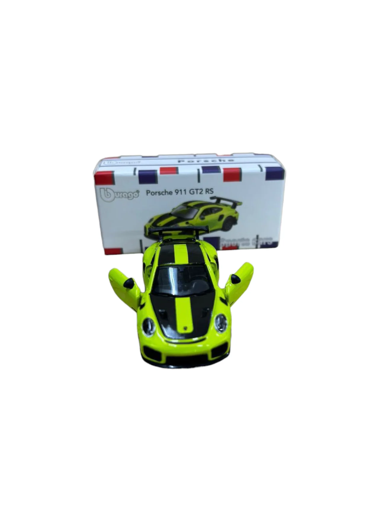 Bburago Sports Cars Porsche 911 GT2 RS 1:64 Scale - Image 17