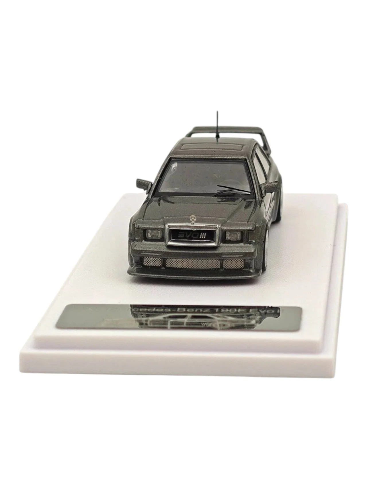 BSC Models Mercedes-Benz 190E 2.5-16 Evolution III Premium Diecast 1:64 Scale (With Acrylic Case) - Image 4
