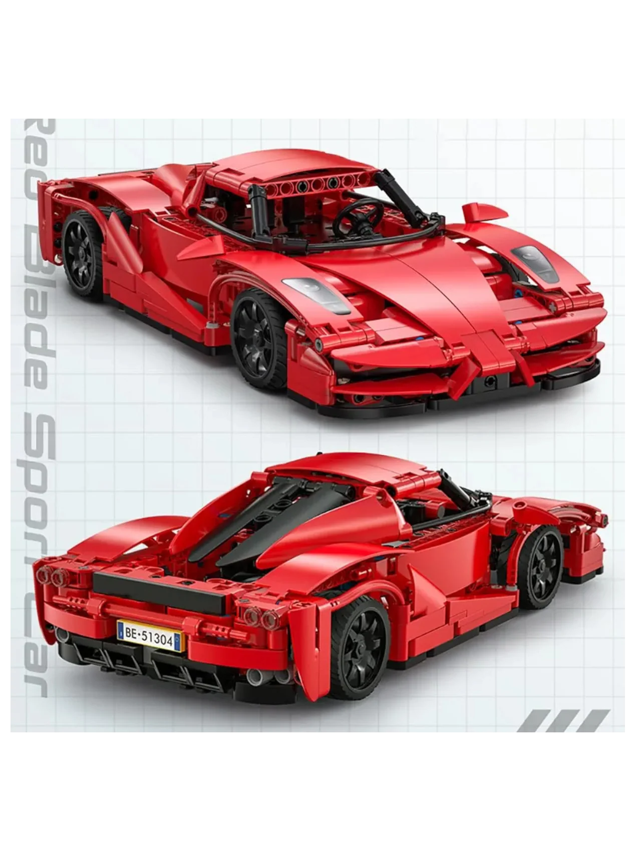 Cada dual mode control (rc) Red blade sport car 1:12 Scale - Image 6