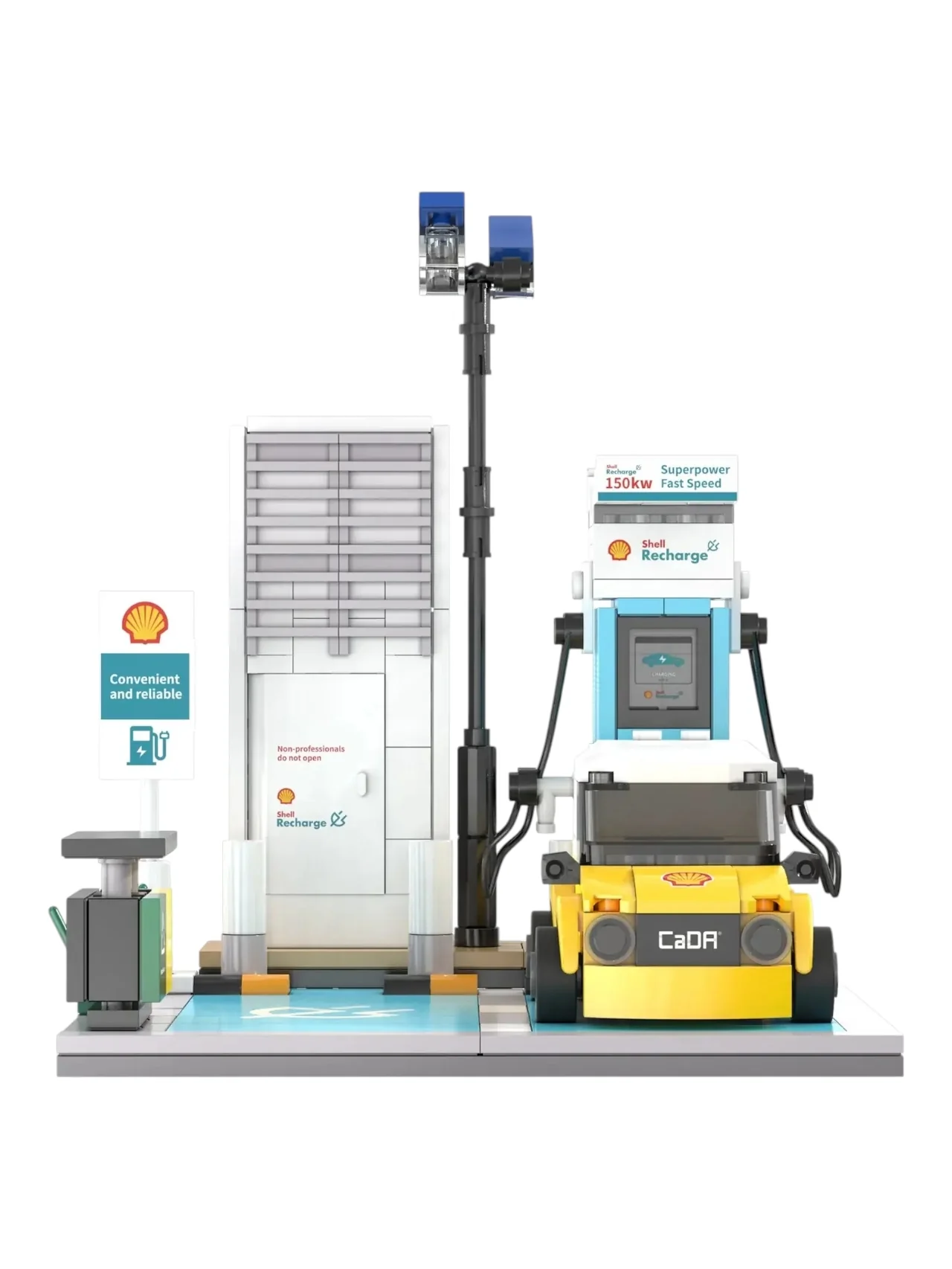 Cada Shell Charging Station - Image 3