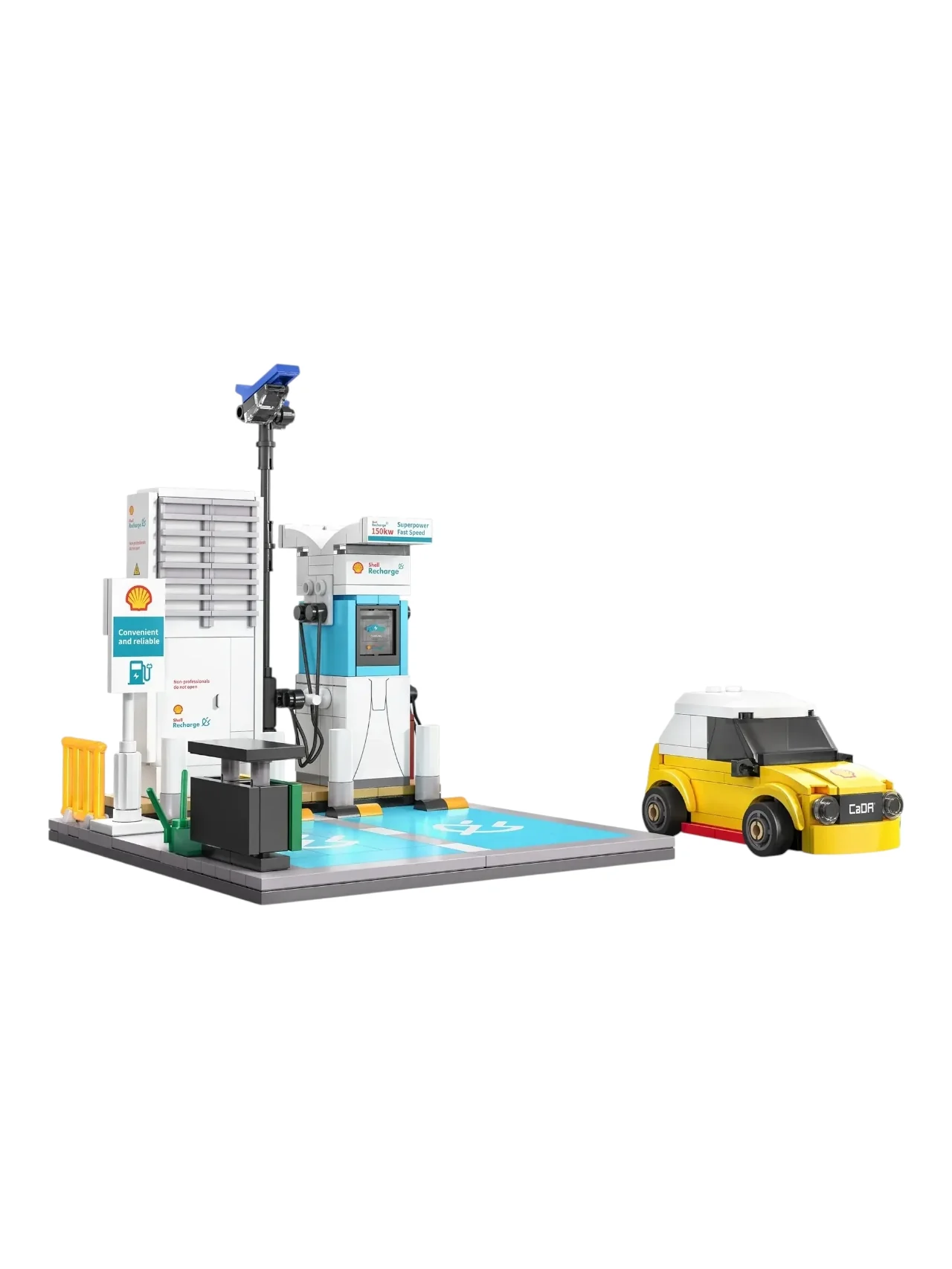 Cada Shell Charging Station - Image 5