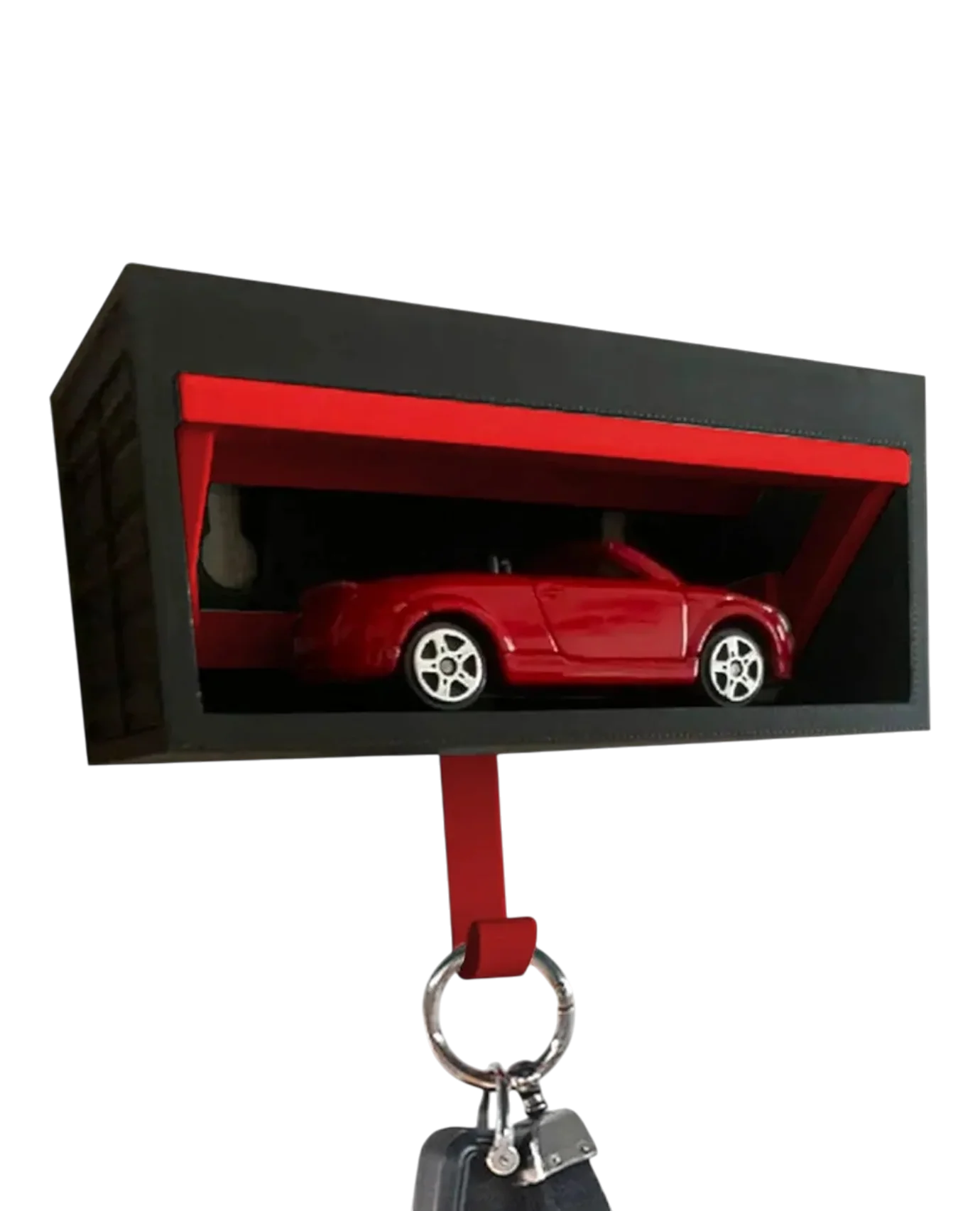 Car garage keychain holder storage - Image 5