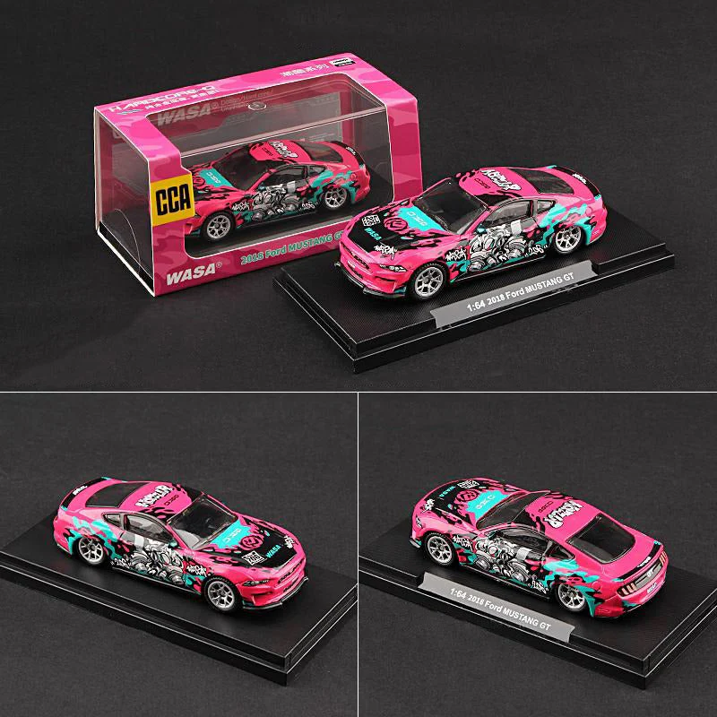 CCA 2018 ford mustang gt 1:64 Scale (with acrylic case) - Image 10
