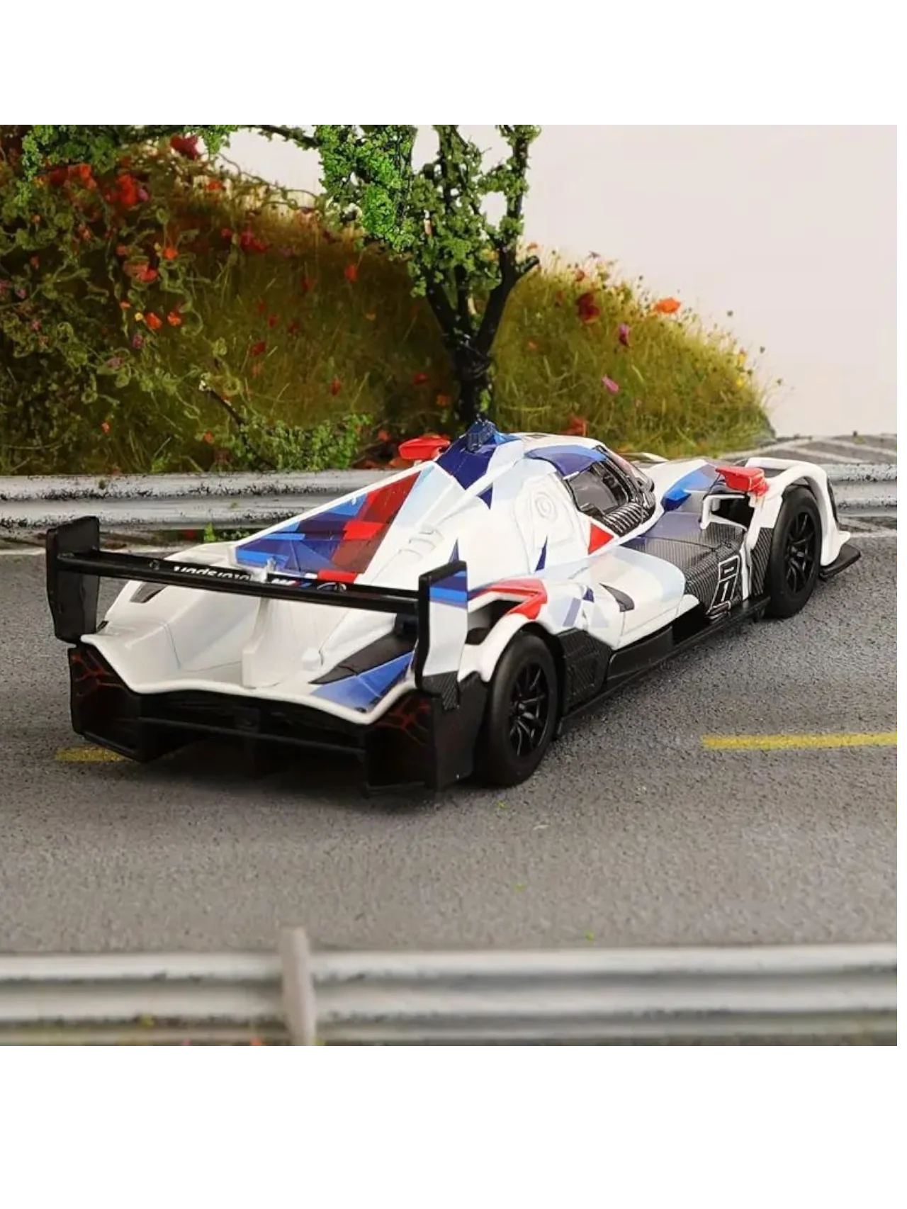 CCA BMW M Hybrid V8 1:45 Scale Diecast (With Acrylic Case) - Image 8