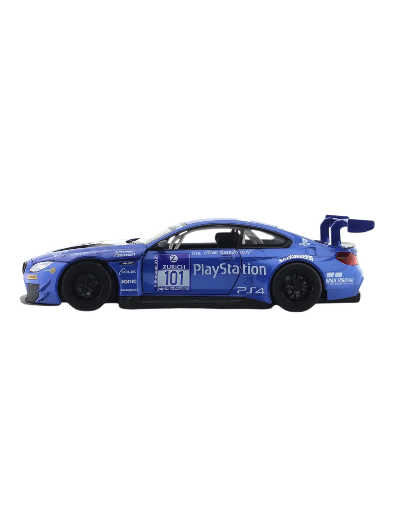 CCA BMW M6 GT3 Diecast 1:24 Scale - Image 16