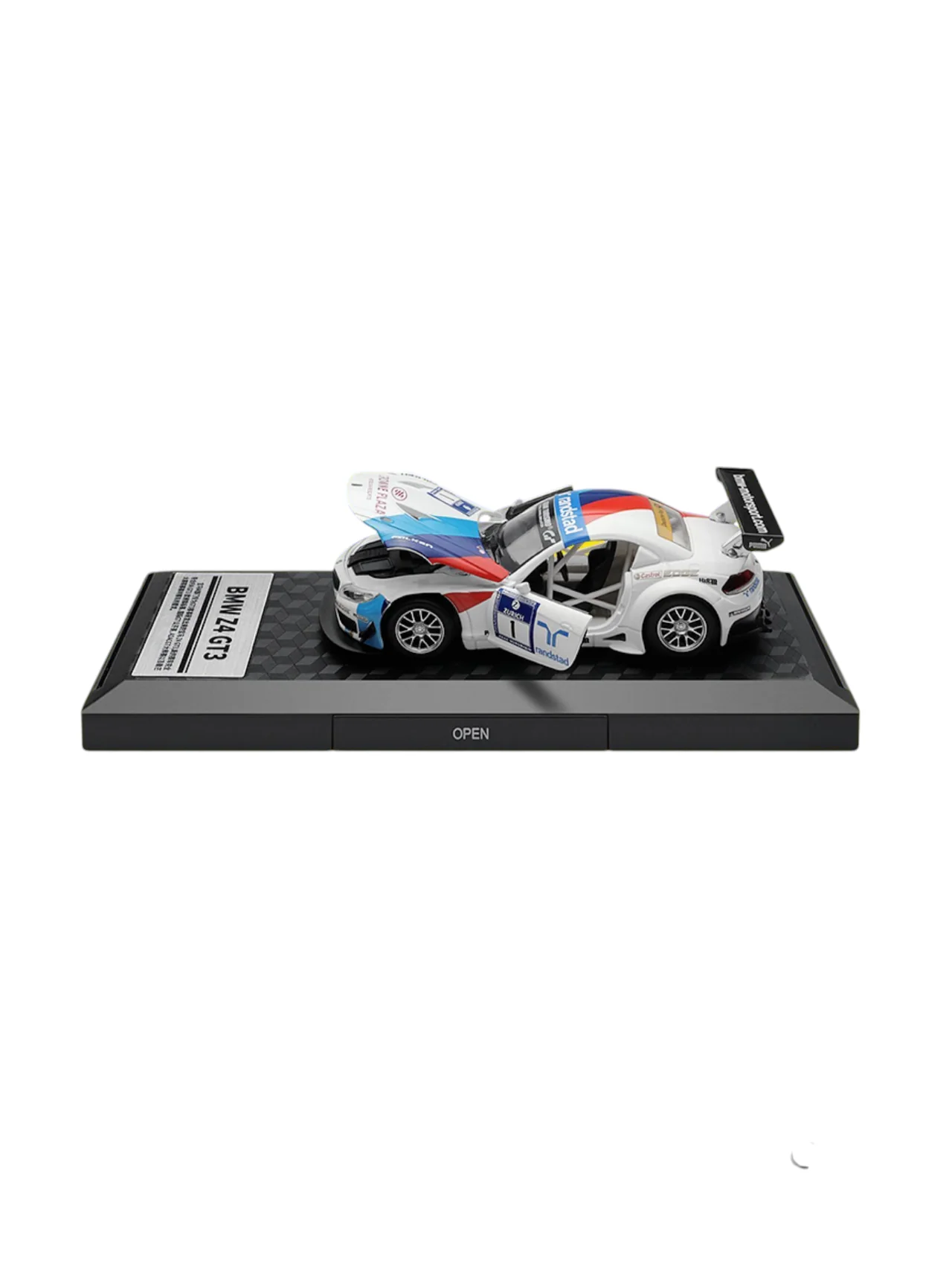 CCA BMW Z4 GT3 Diecast 1:32 Scale - Image 2