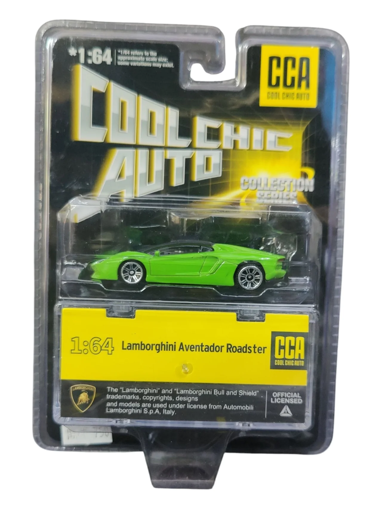 CCA Collection Series Lamborghini Aventador Roadster 1:64 Scale (With Acrylic Case)