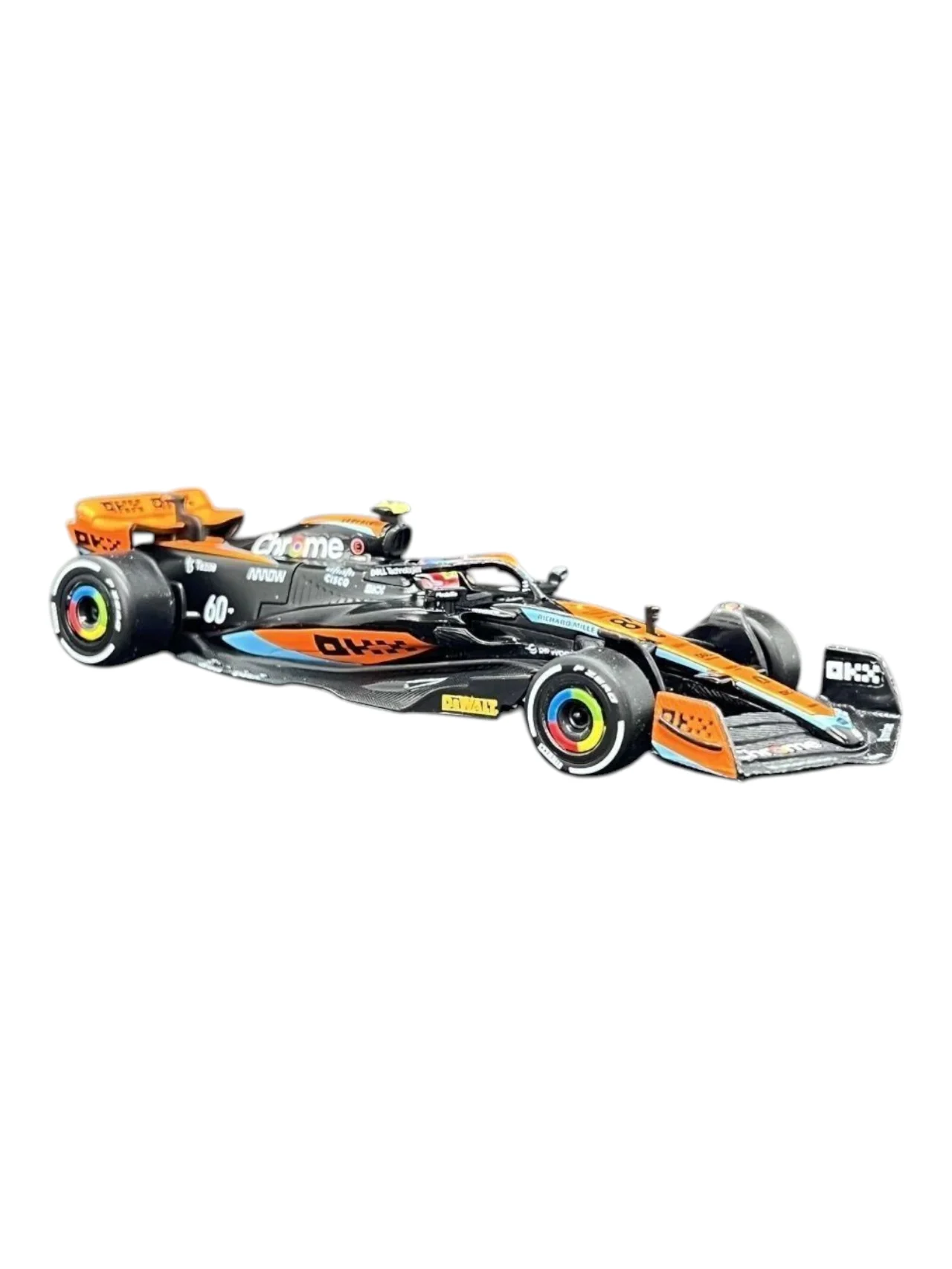 CCA Mclaren MCL 60 2023 Australian Grand Prix 1:43 Scale (With Acrylic Case) - Image 3