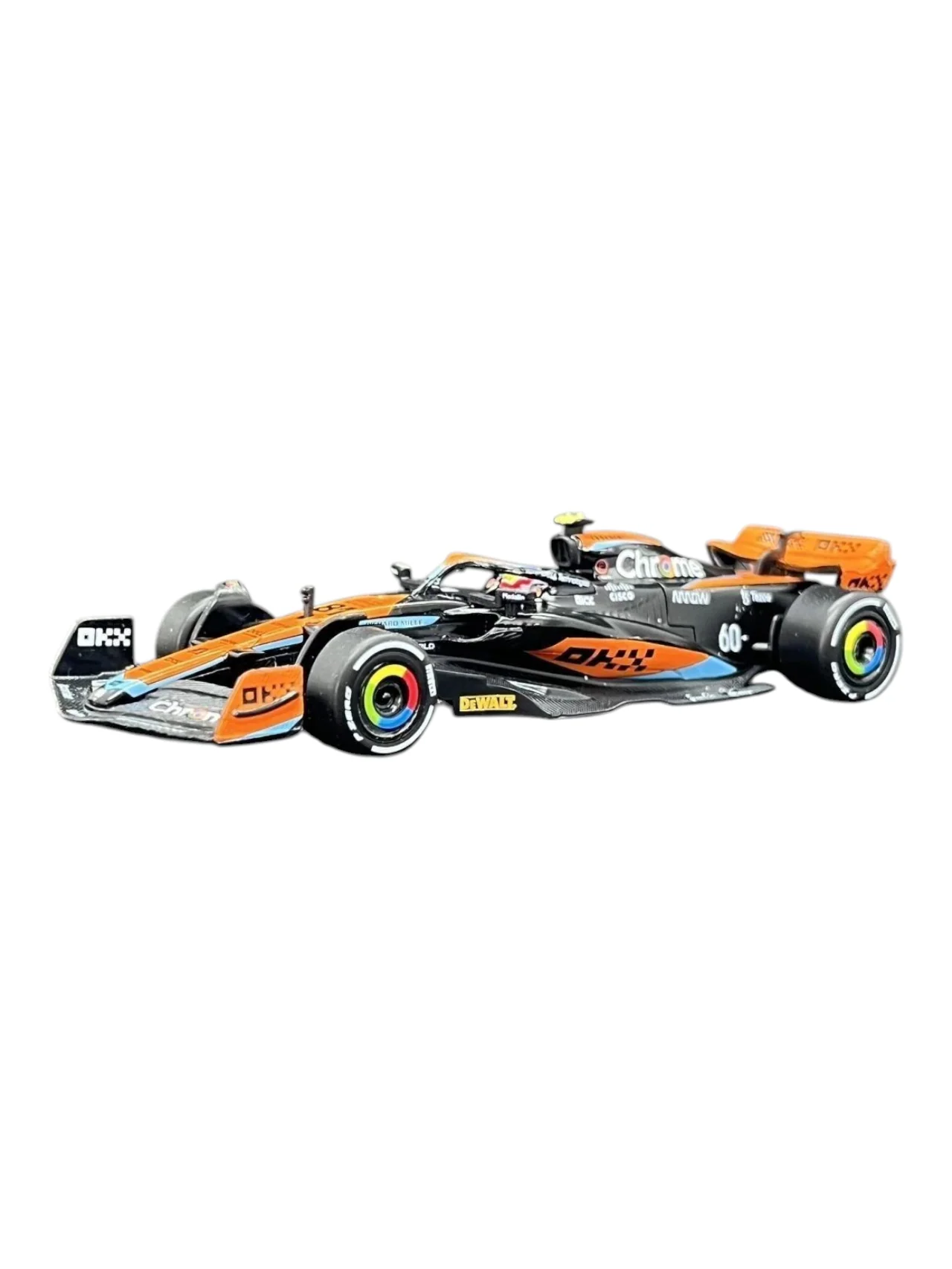 CCA Mclaren MCL 60 2023 Australian Grand Prix 1:43 Scale (With Acrylic Case) - Image 4