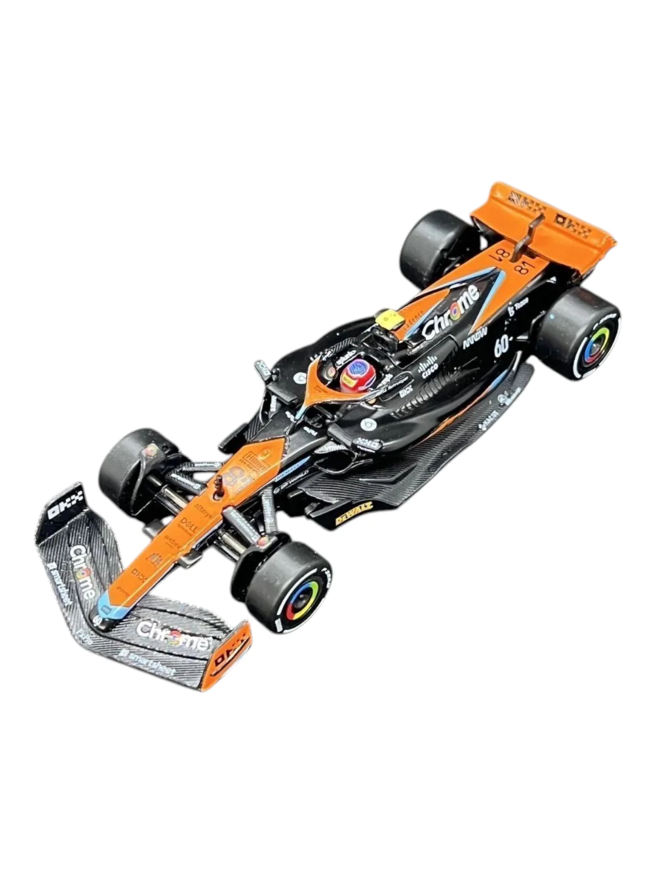 CCA Mclaren MCL 60 2023 Australian Grand Prix 1:43 Scale (With Acrylic Case) - Image 5