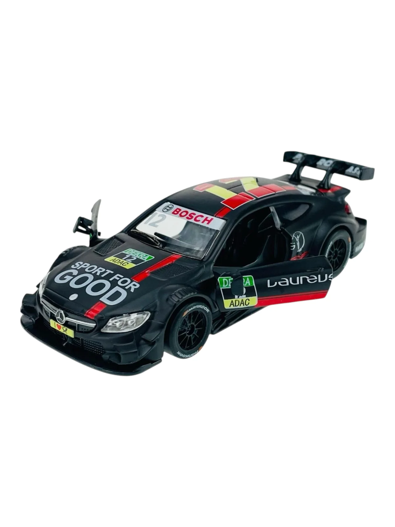 CCA Mercedes-AMG C 63 DTM 1:43 Scale Official Licensed Product (With Acrylic Case) - Image 2
