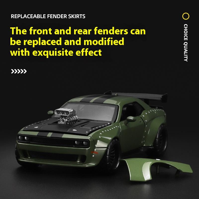 CCA Official Licensed 2022 Dodge Challenger SRT Jailbreak 1:36 Scale - Image 7