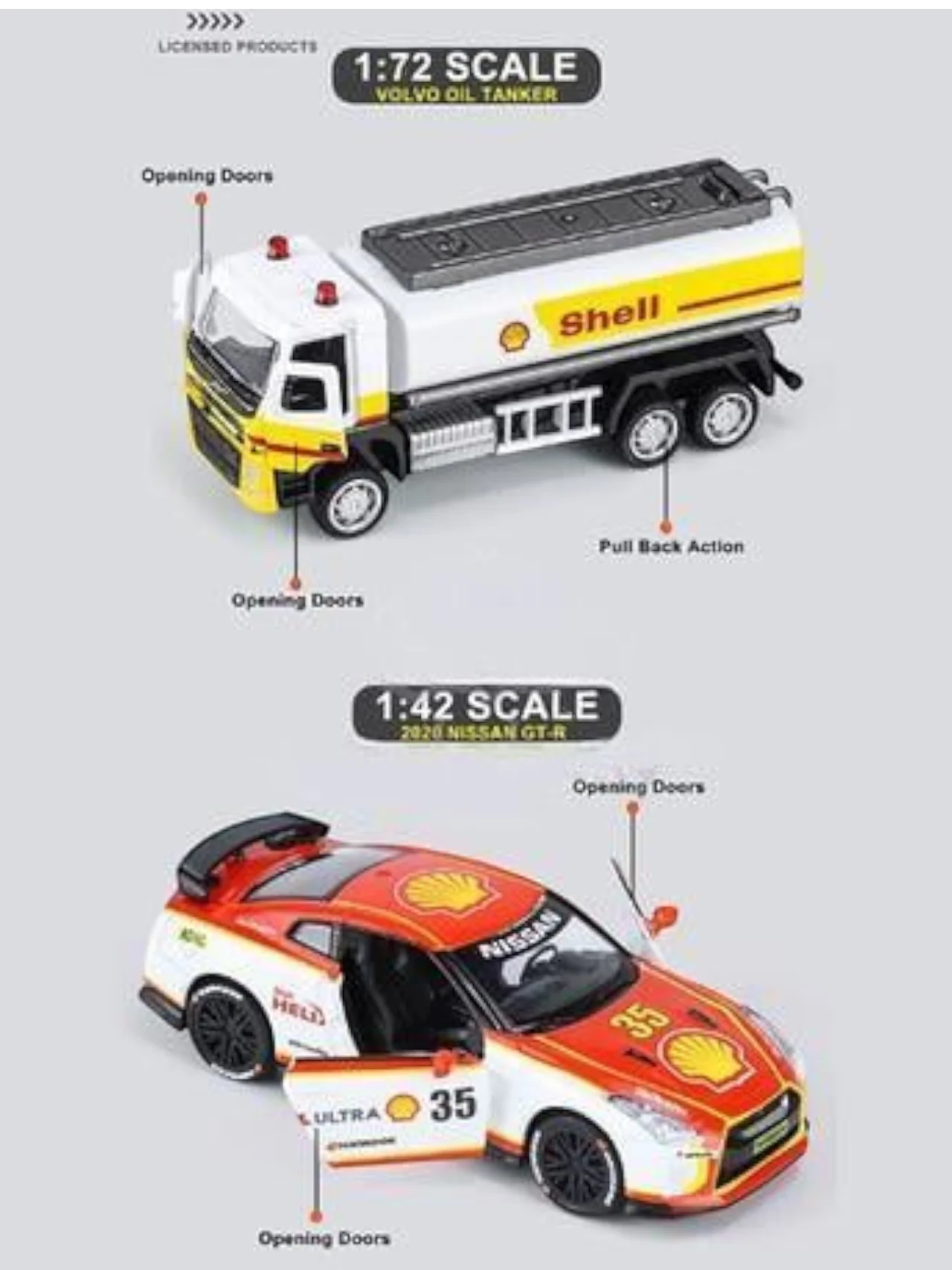 CCA Official Licensed Shell Gas Station Assembly Playset - Image 9