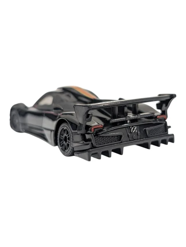 CCA Pagani Zonda R Revolution Black 1:64 Scale Diecast - Image 3