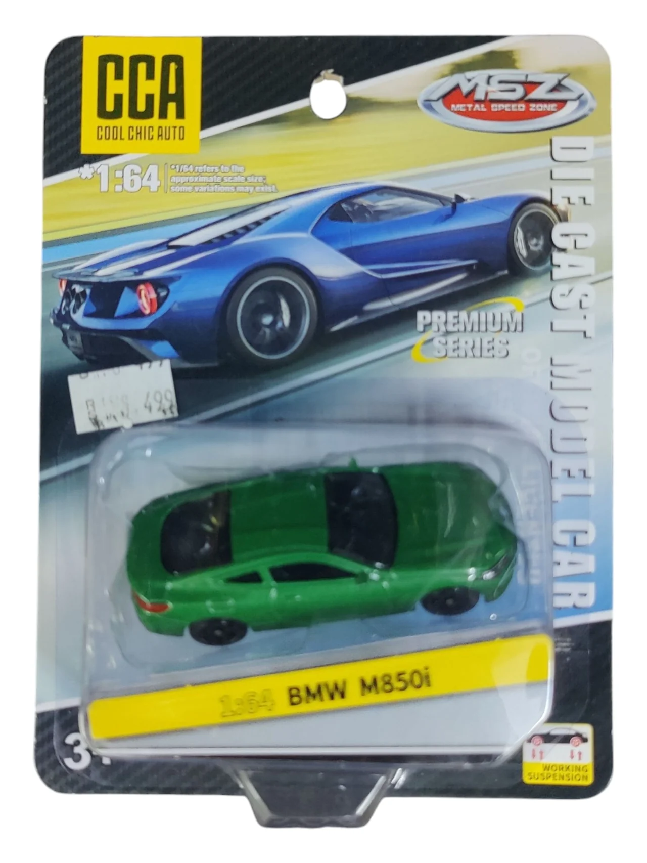 CCA Premium Series BMW M850i 1:64 Scale - Image 2