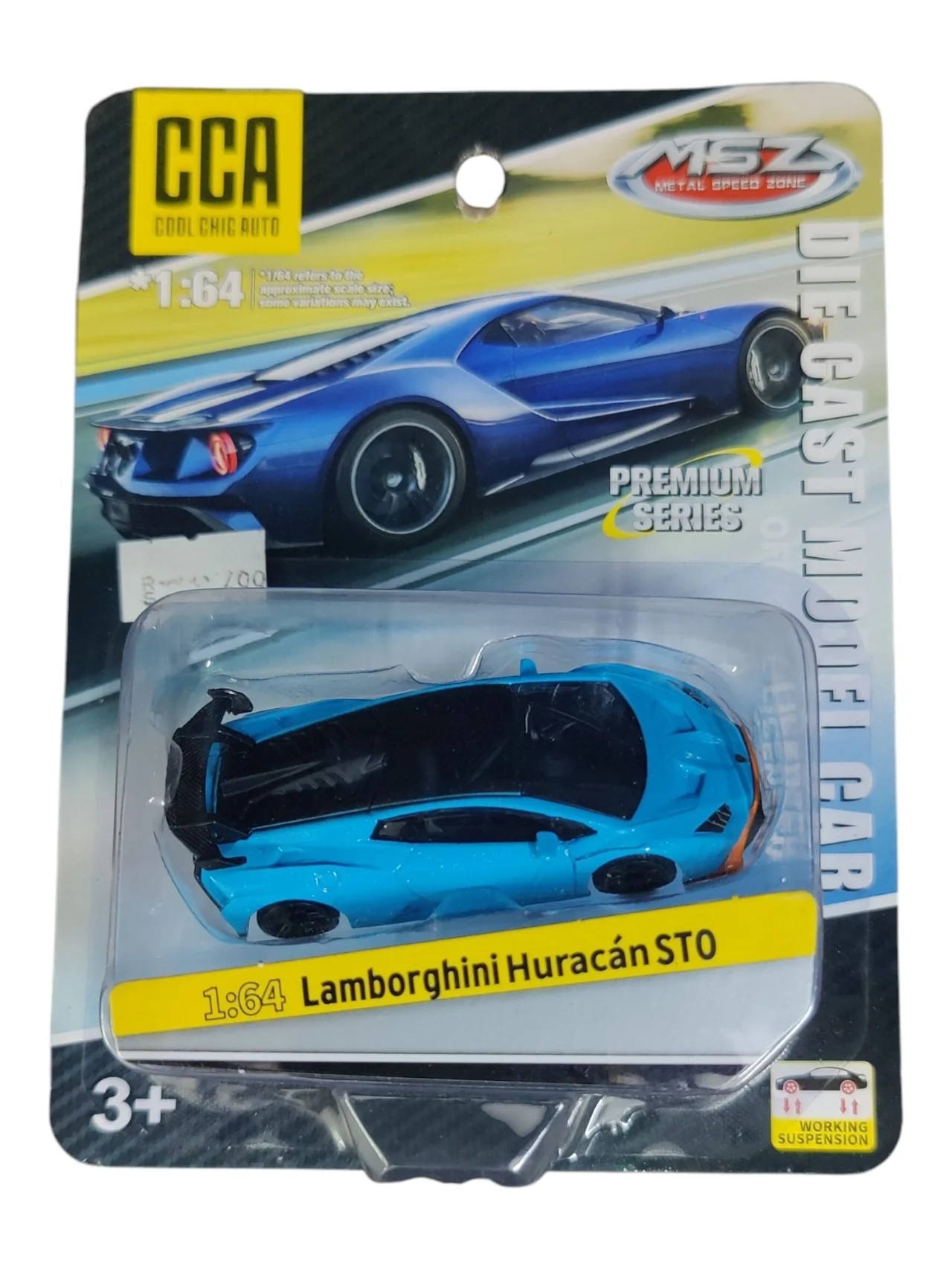 CCA Premium Series Lamborghini Huracan STO 1:64 Scale - Image 2