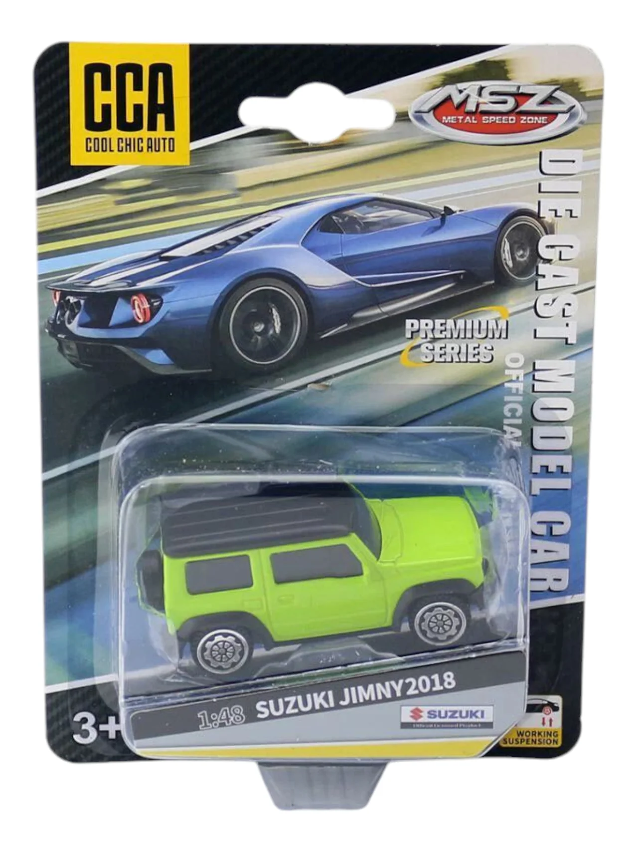 CCA Premium Series Suzuki Jimny 2018 1:48 Scale - Image 2