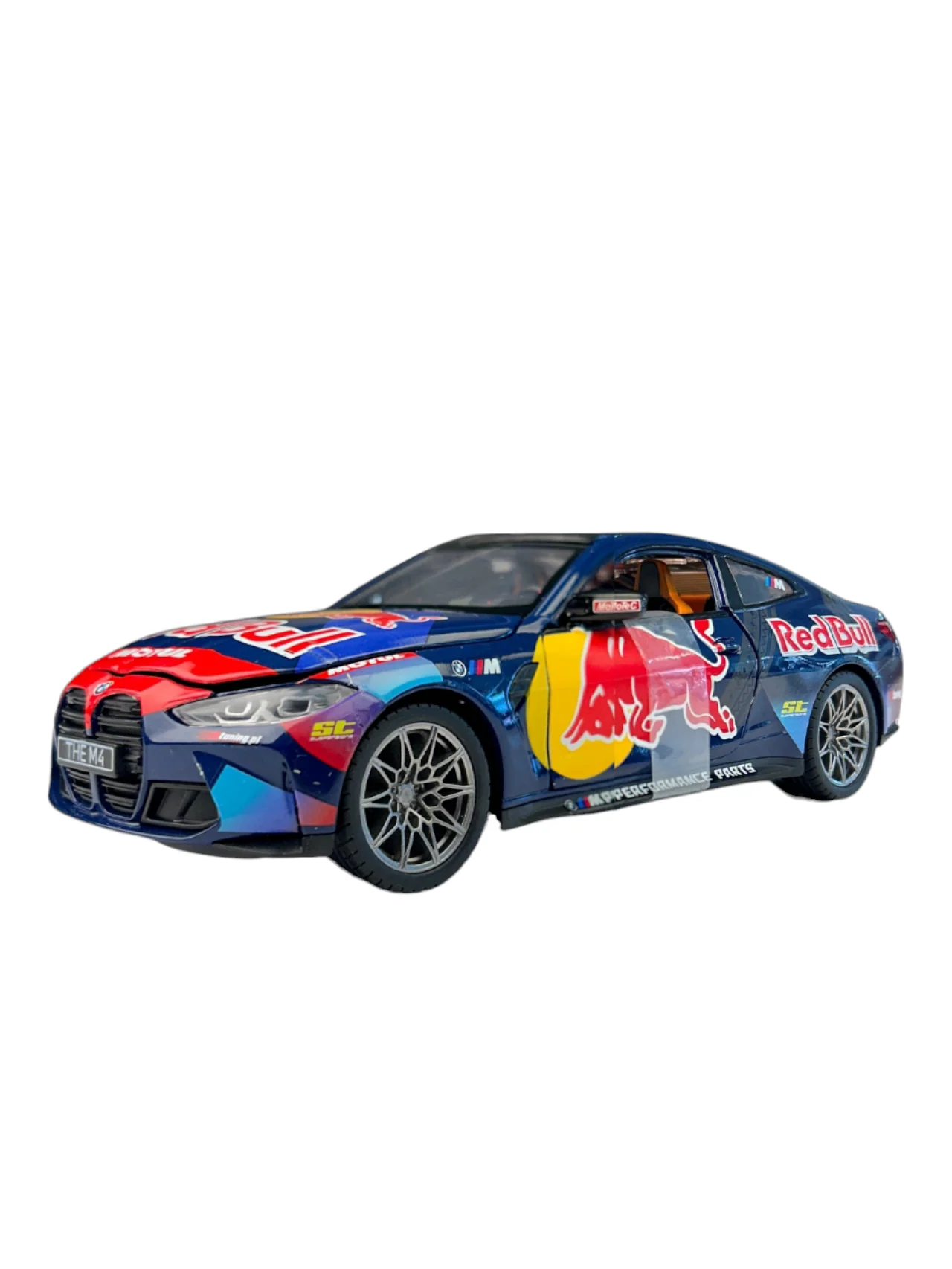 CCA Redbull Livery BMW M4 DTM/ BMW M4 1:24 Scale Diecast - Image 2