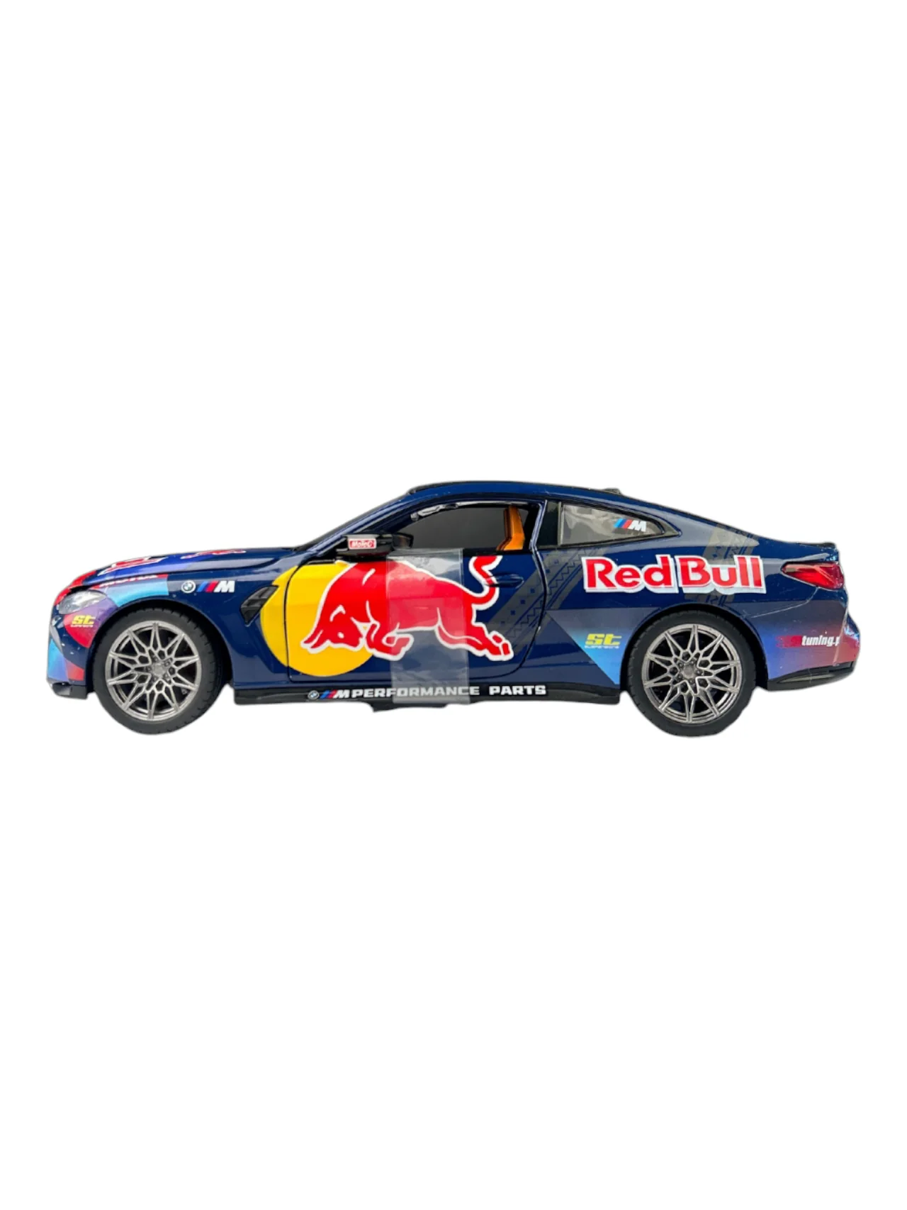 CCA Redbull Livery BMW M4 DTM/ BMW M4 1:24 Scale Diecast - Image 4