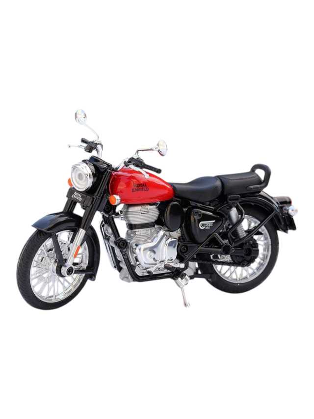 Centy royal Enfield classic 350 1:15 scale model - Image 2