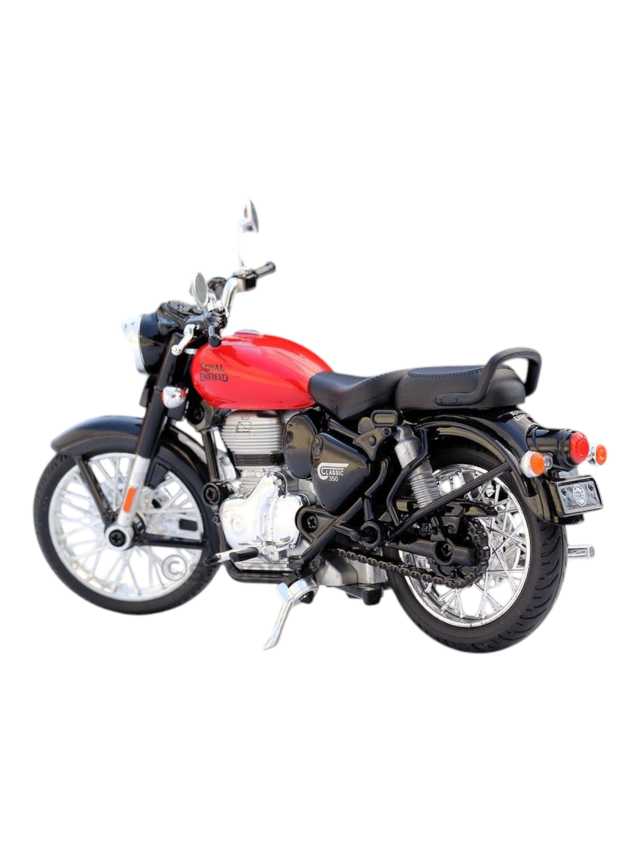 Centy royal Enfield classic 350 1:15 scale model - Image 5
