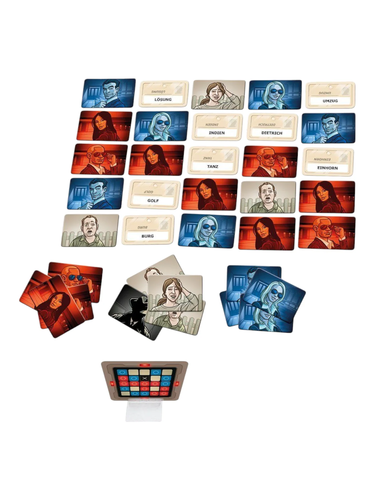 Codenames: The Ultimate Spy Party Game for 2-8 Players - Image 2