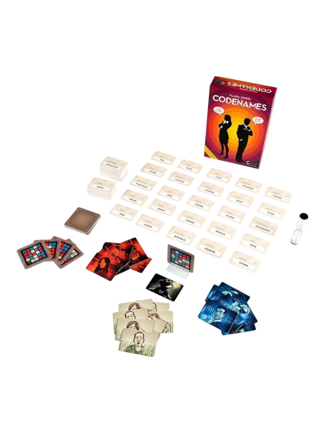 Codenames: The Ultimate Spy Party Game for 2-8 Players - Image 4