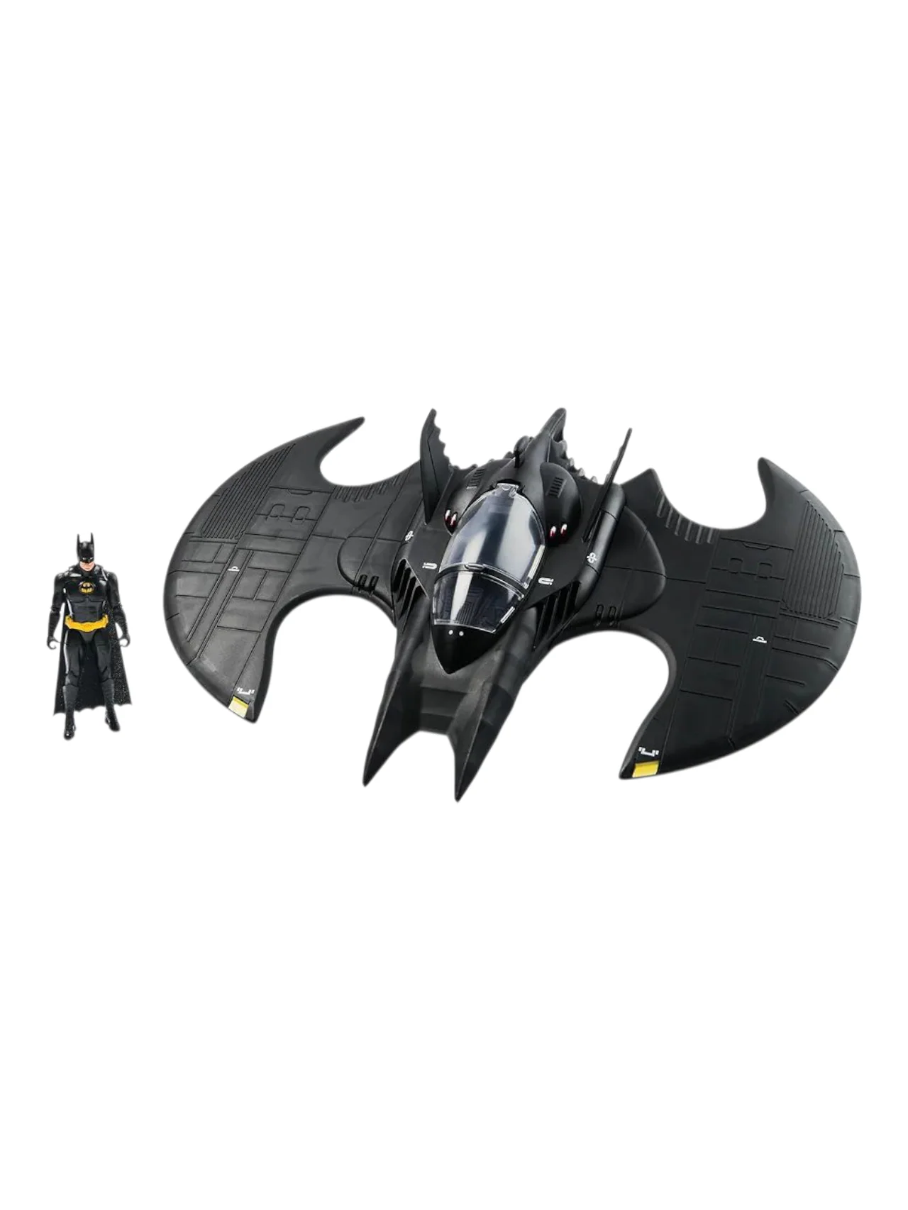 DC Comic Batman Returns (1992) 85th Anniversary Batwing + 4in 10cm Batman Action Figure - Image 2