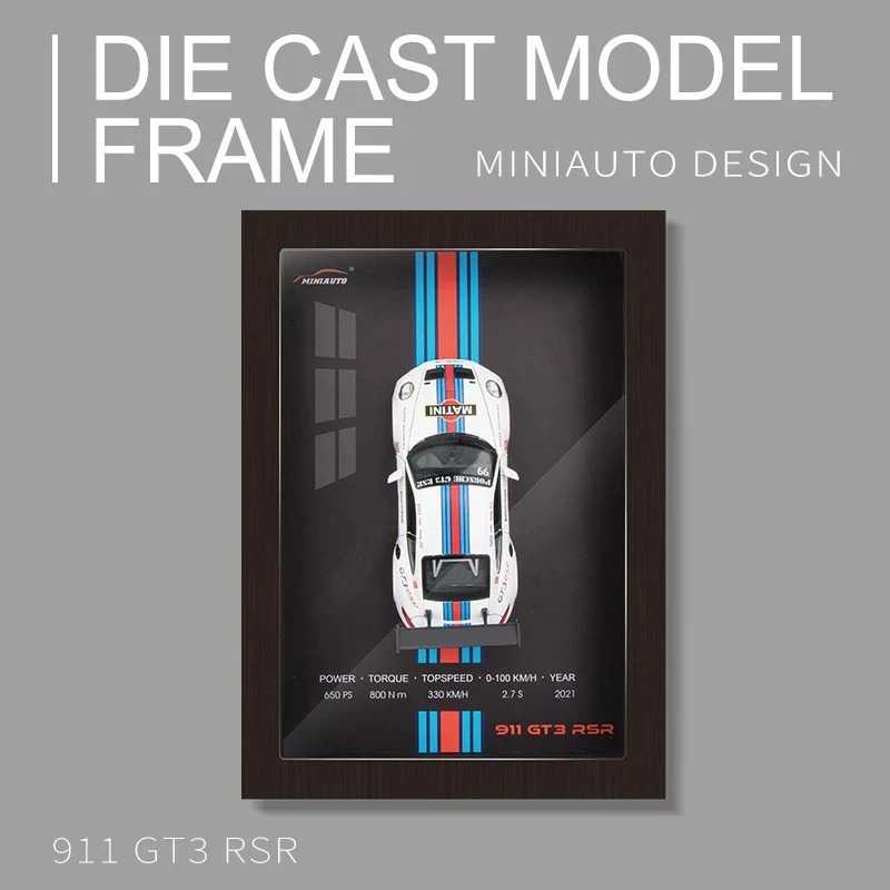 Die-cast 3D Car Frame 1:32 Scale - Image 3