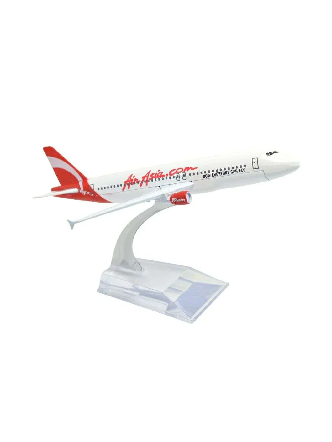 Diecast Airplane Air asia (Scale 1:400) - Image 3