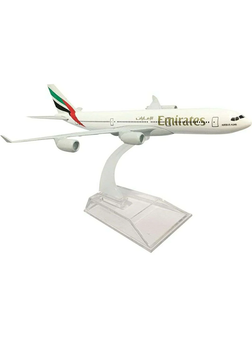 Diecast Airplane Aircraft Model Emirates Scale 1:400 - Image 2