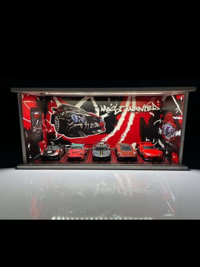 Diecast Diorama (special launch offer uv printed diorama (non removable /water /oil/dustproof) 4k texture Easy assembly and disassembly Fully modular lightweight Highly Durable - Image 2