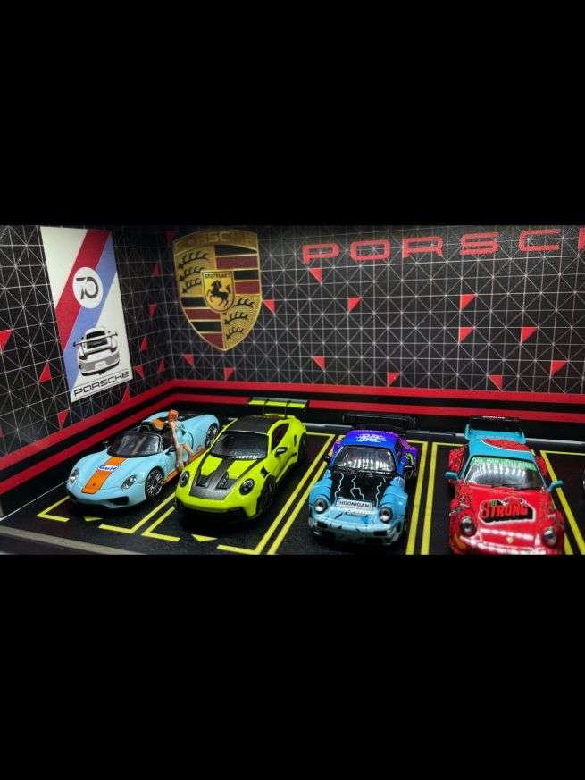 Diecast Diorama ( special launch offer) uv printed diorama (non removable /water /oil/dustproof) 4k texture Easy assembly and disassembly Fully modular lightweight Highly Durable - Image 3