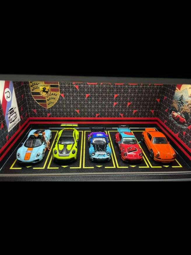 Diecast Diorama ( special launch offer) uv printed diorama (non removable /water /oil/dustproof) 4k texture Easy assembly and disassembly Fully modular lightweight Highly Durable - Image 4