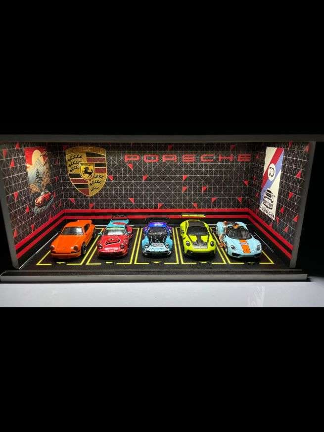 Diecast Diorama ( special launch offer) uv printed diorama (non removable /water /oil/dustproof) 4k texture Easy assembly and disassembly Fully modular lightweight Highly Durable - Image 5