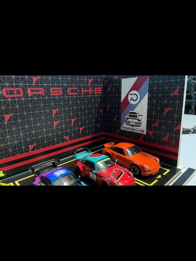 Diecast Diorama ( special launch offer) uv printed diorama (non removable /water /oil/dustproof) 4k texture Easy assembly and disassembly Fully modular lightweight Highly Durable - Image 6