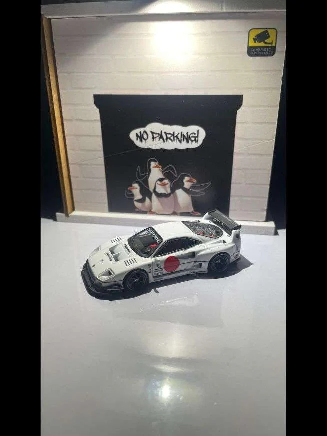 Diecast diorama ( special launch offer) uv printed diorama (non removable /water /oil/dustproof) 4k texture Easy assembly and disassembly Fully modular lightweight Highly Durable - Image 2