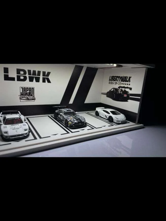 Diecast diorama ( special launch offer) uv printed diorama (non removable /water /oil/dustproof) 4k texture Easy assembly and disassembly Fully modular lightweight Highly Durable - Image 4