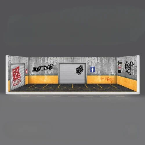 Diorama Case for Storage With LED Lights for 1:64 scale - Image 2