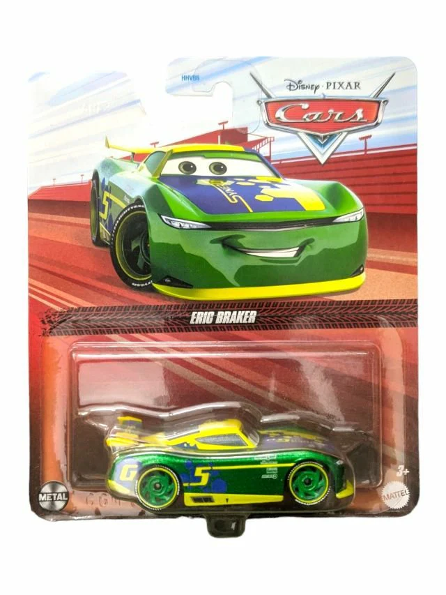 Disney Pixar Cars Eric Braker