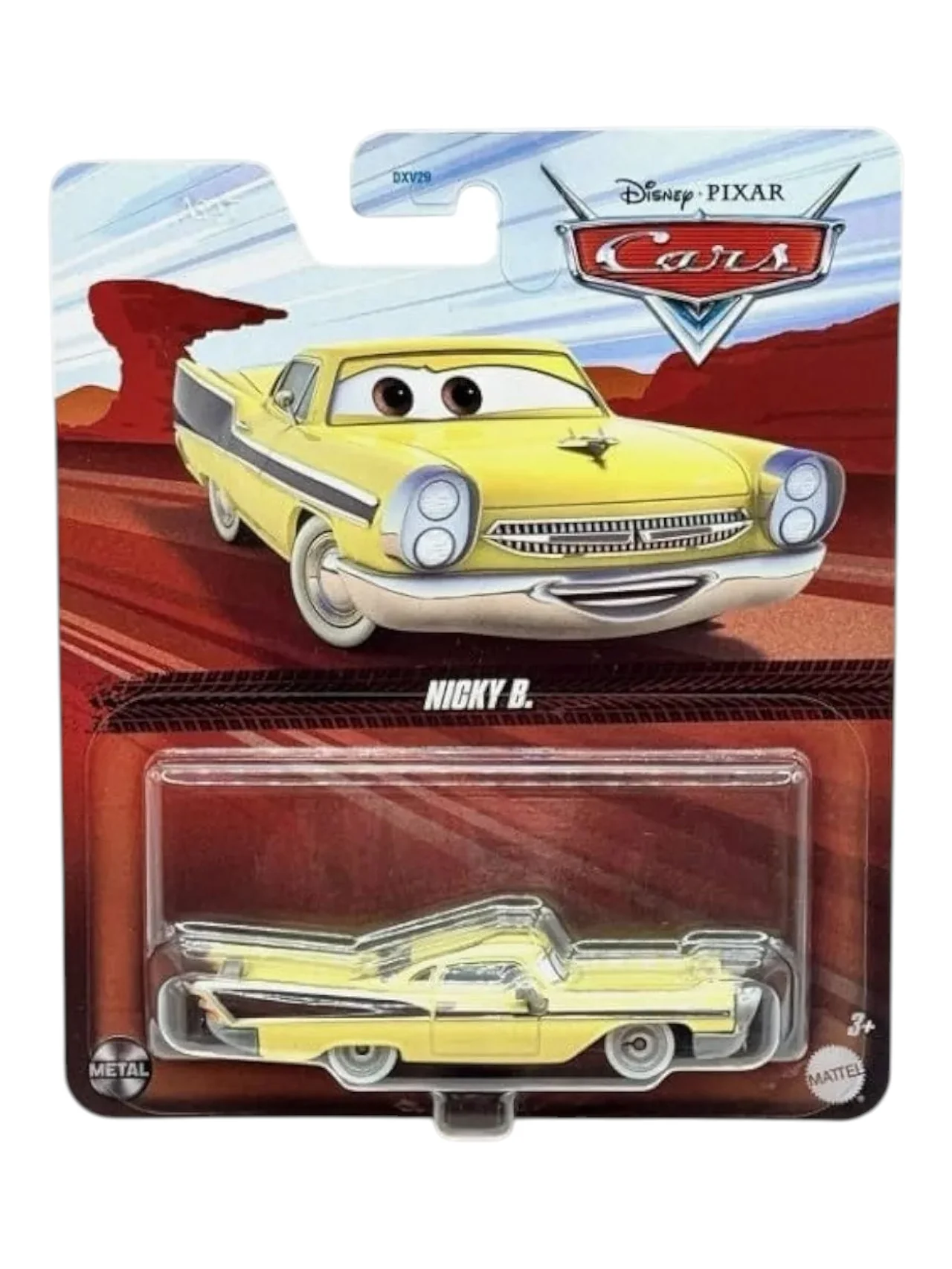 Disney Pixar Cars nicky b 1:64 Scale