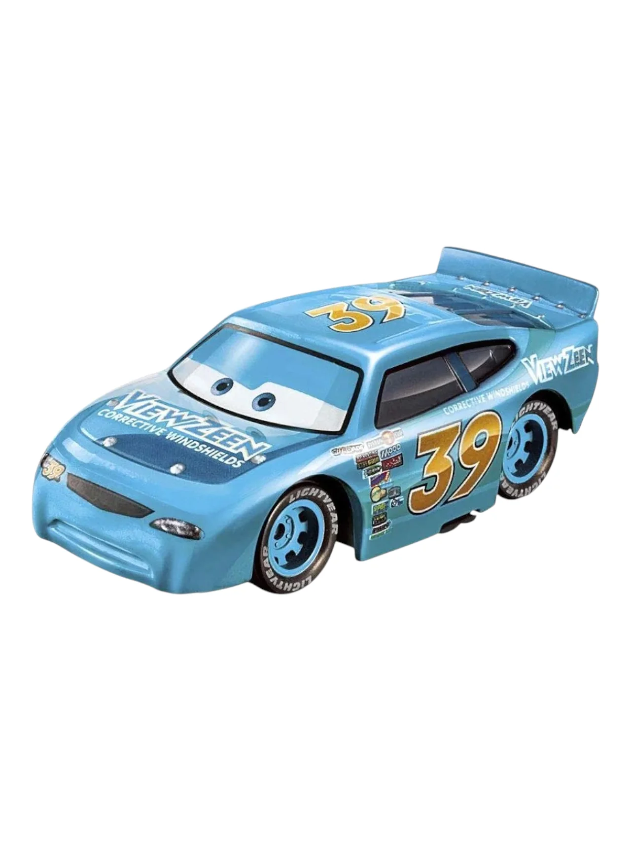 Disney Pixar Cars ryan shield 1:64 Scale - Image 2